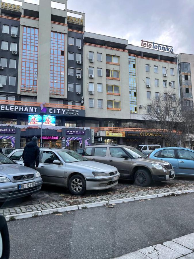 Apartment Elefant 021 Novi Sad Eksteriør billede